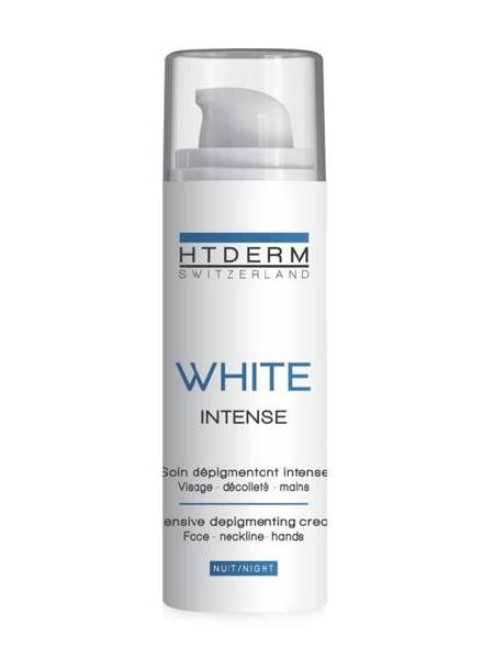 HTDERM White Intense<br>کرێمی تایبەت بە لابردنی پەڵەی سەر پێست